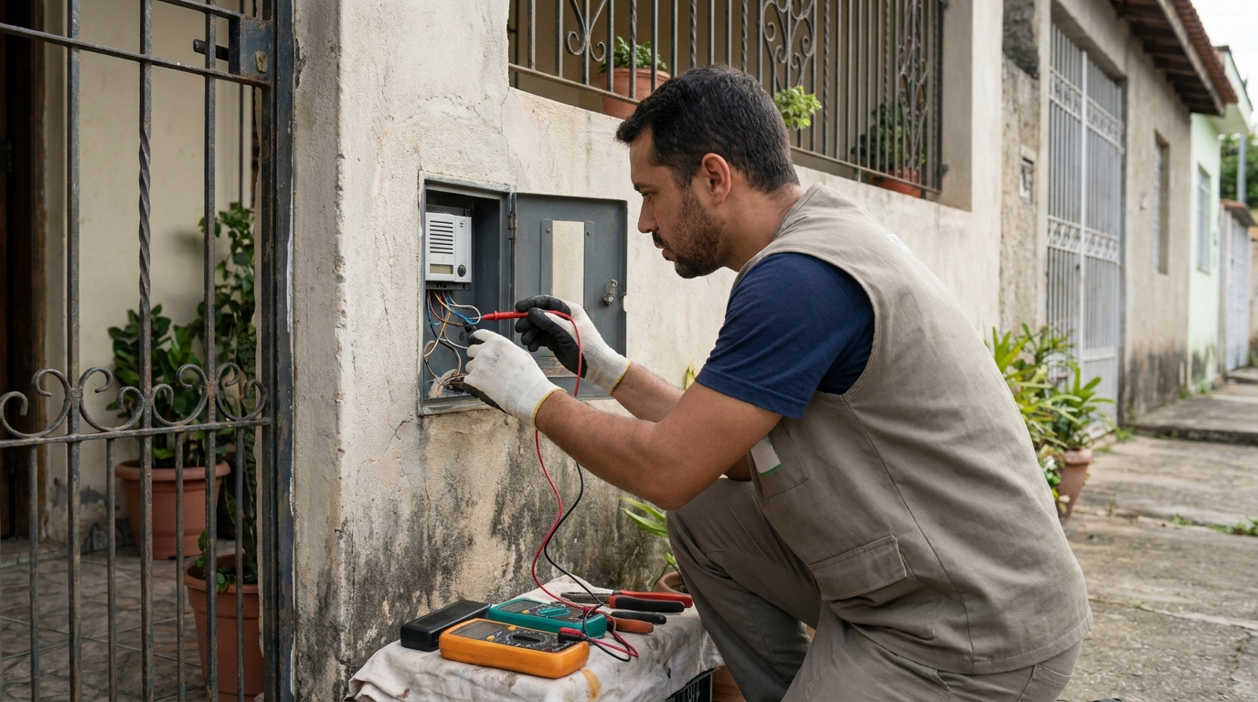 Conserto de interfone em Jundiaí‑SP