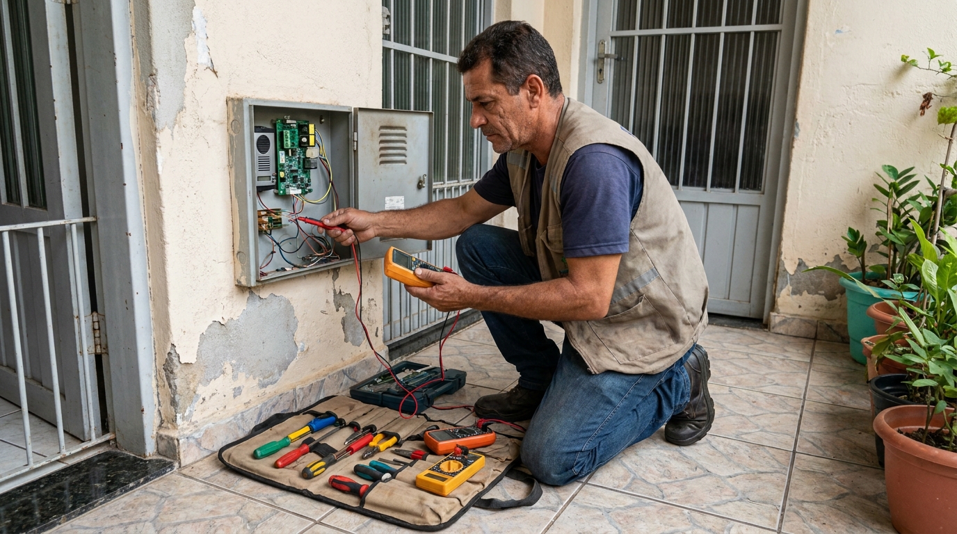 Conserto de interfone profissional em Jundiaí‑SP