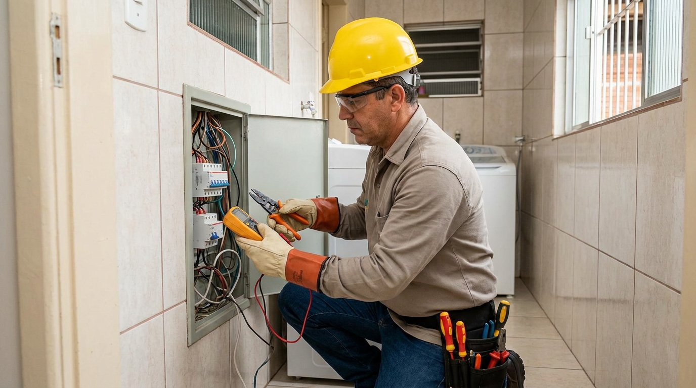 Instalacao de disjuntor em Jundiaí‑SP