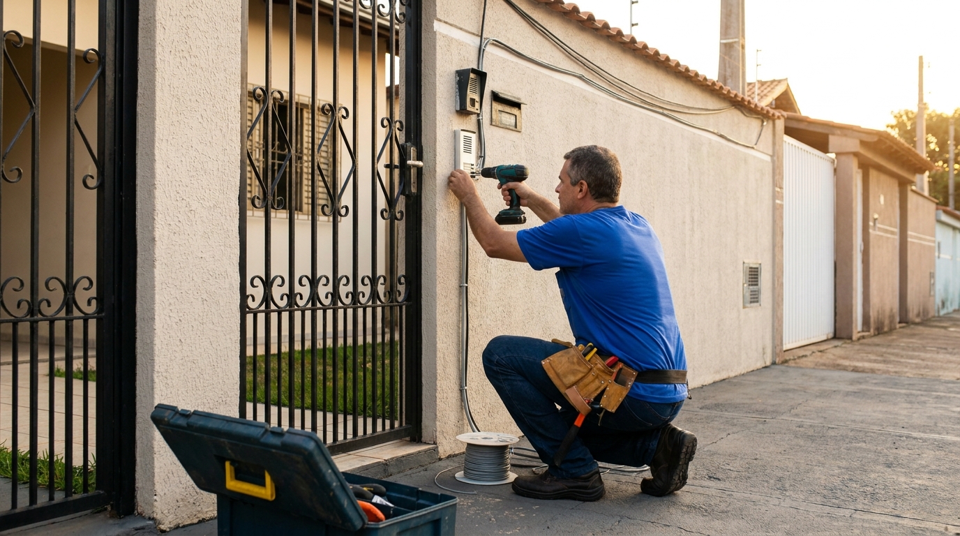 Instalacao de interfone em Jundiaí‑SP